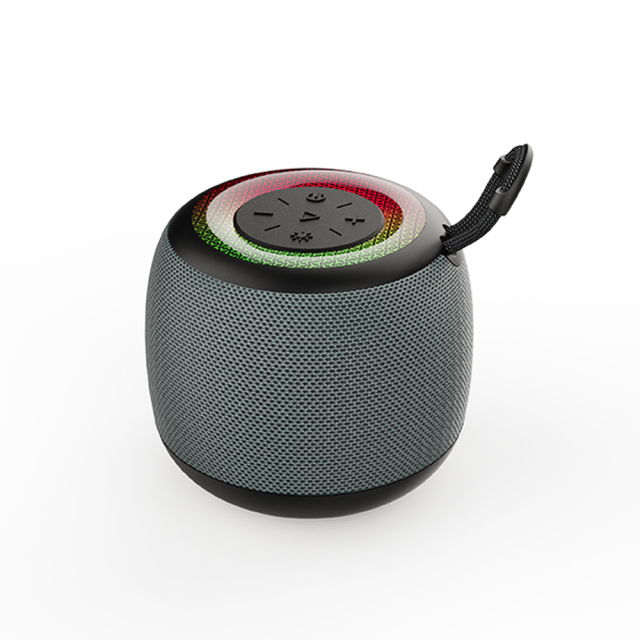 New cloth wireless Bluetooth speaker outdoor smart portable mini speaker