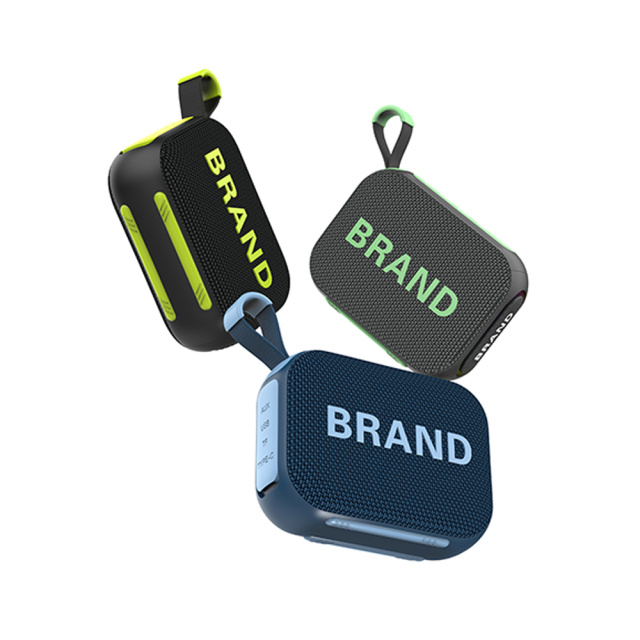 Wireless waterproof speaker Outdoor TWS portable large volume new gift USB card