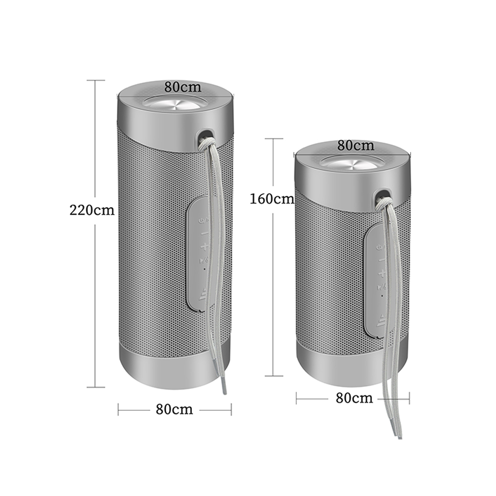 Wireless Bluetooth speaker portable outdoor heavy bass small audio card