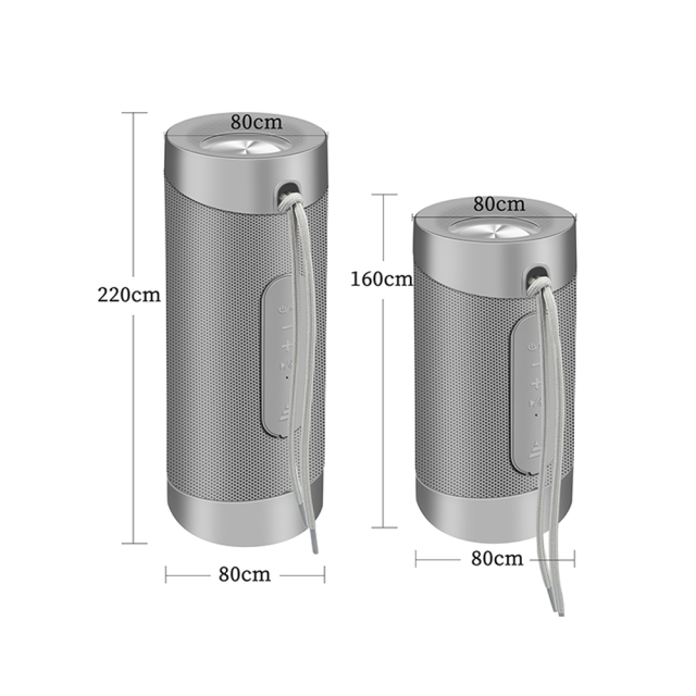 Wireless Bluetooth speaker portable outdoor heavy bass small audio card