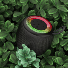 New cloth wireless Bluetooth speaker outdoor smart portable mini speaker