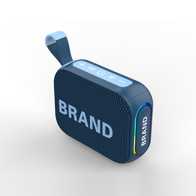 Wireless waterproof speaker Outdoor TWS portable large volume new gift USB card