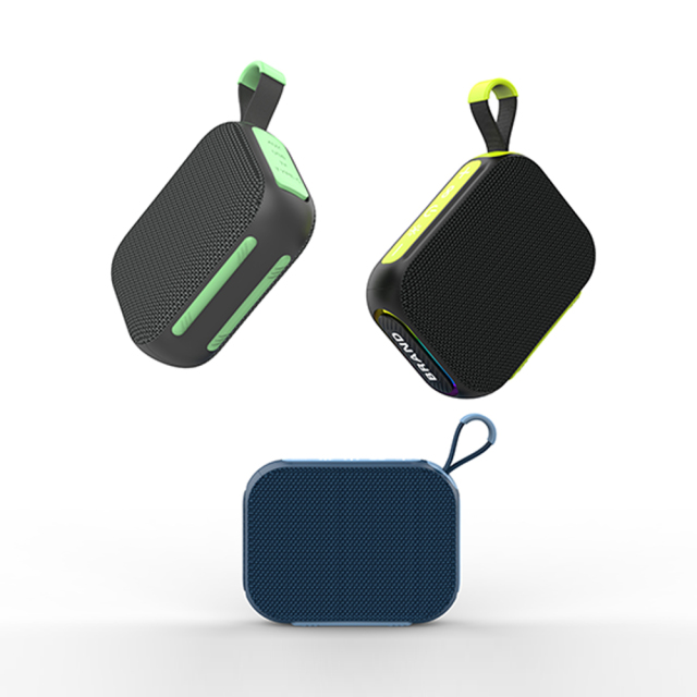 Wireless waterproof speaker Outdoor TWS portable large volume new gift USB card