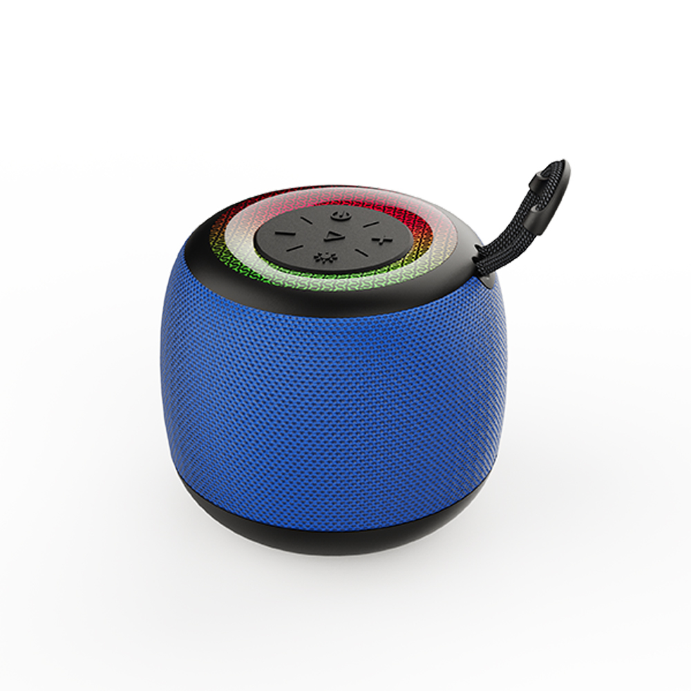 New cloth wireless Bluetooth speaker outdoor smart portable mini speaker