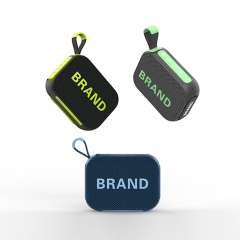 Wireless waterproof speaker Outdoor TWS portable large volume new gift USB card