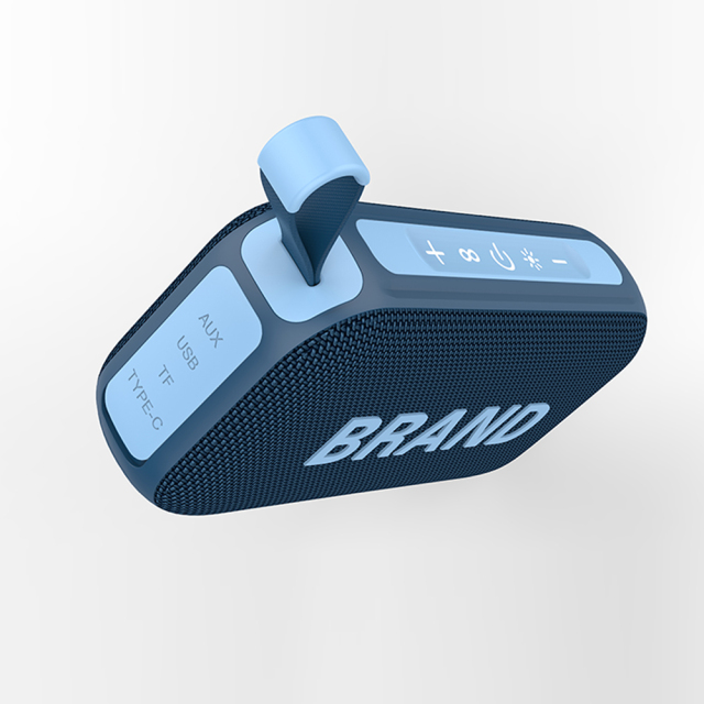 Wireless waterproof speaker Outdoor TWS portable large volume new gift USB card