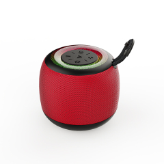 New cloth wireless Bluetooth speaker outdoor smart portable mini speaker