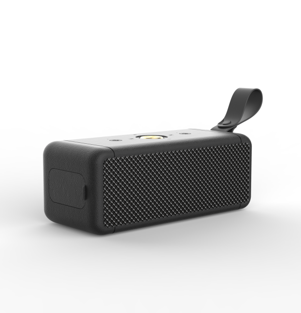 Bluetooth speaker Desktop dual fm retro radio wireless speaker card speaker