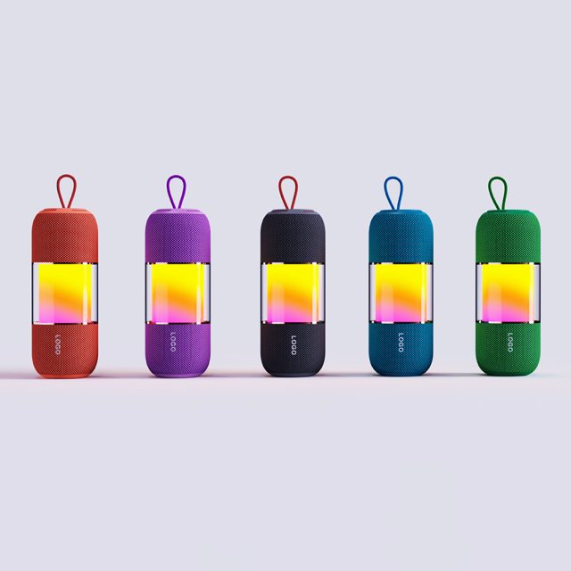 Wireless Bluetooth audio subwoofer Home high volume portable high sound quality mobile phone speaker Outdoor network red flash card 3D surround