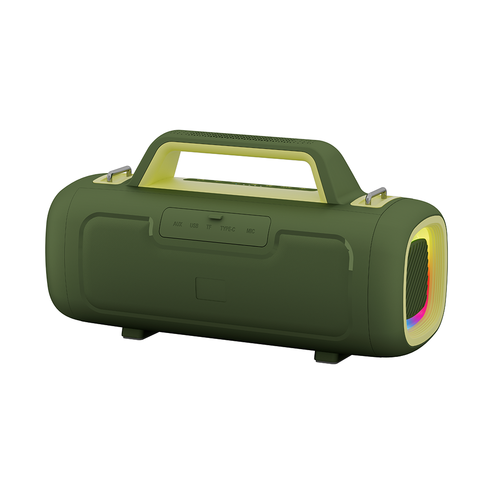 Bluetooth speaker outdoor subwoofer waterproof wireless portable audio high power