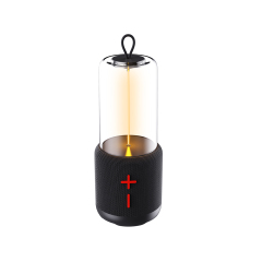 LED magnetic light speaker Home desktop wireless atmosphere speaker