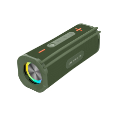 Bluetooth speaker Outdoor wireless heavy bass portable plug-in speaker