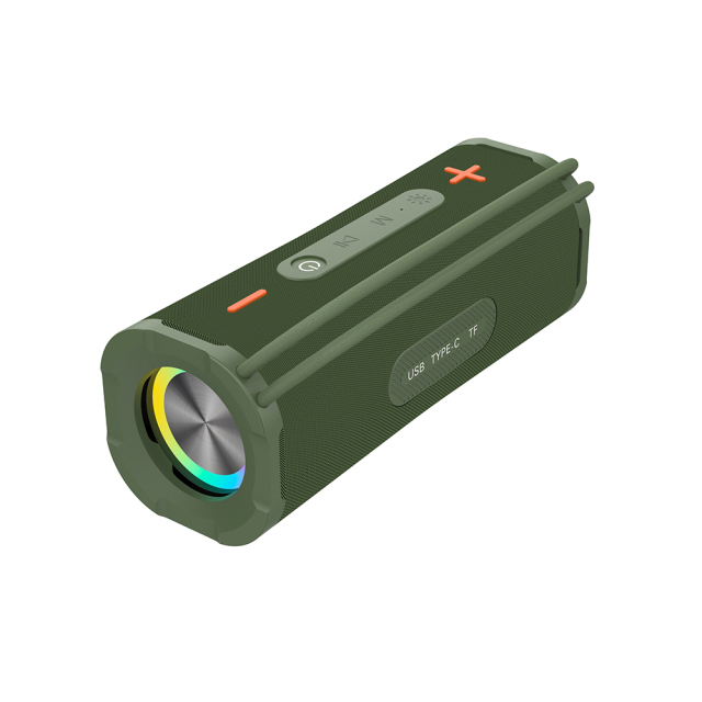 Bluetooth speaker Outdoor wireless heavy bass portable plug-in speaker