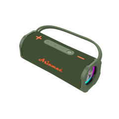 Bluetooth speaker Outdoor wireless heavy bass portable plug-in speaker
