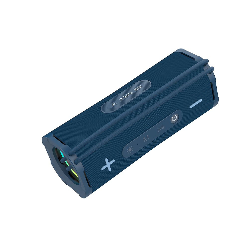 Bluetooth speaker Outdoor wireless heavy bass portable plug-in speaker