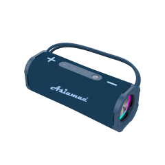 Bluetooth speaker Outdoor wireless heavy bass portable plug-in speaker