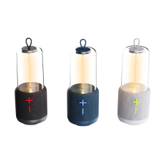 LED magnetic light speaker Home desktop wireless atmosphere speaker