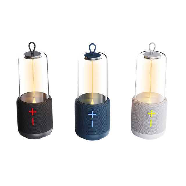 LED magnetic light speaker Home desktop wireless atmosphere speaker