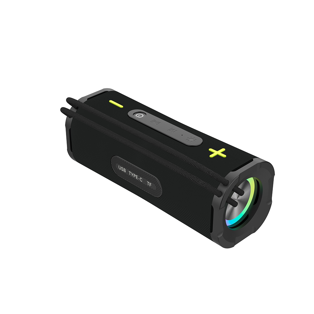 Bluetooth speaker Outdoor wireless heavy bass portable plug-in speaker