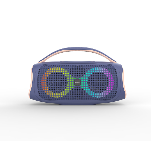 New high-power Bluetooth speaker, outdoor portable, high-volume subwoofer, karaoke Bluetooth speaker