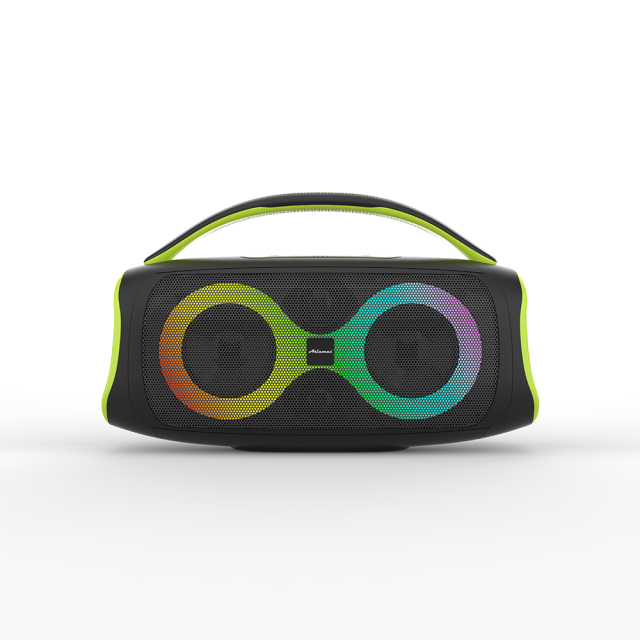New high-power Bluetooth speaker, outdoor portable, high-volume subwoofer, karaoke Bluetooth speaker