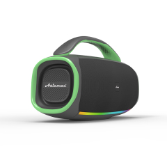 30W RMS Portable Bluetooth Speaker | 6000mAh All-Day Battery | TWS Stereo Pairing & Rugged Design for Outdoor Events