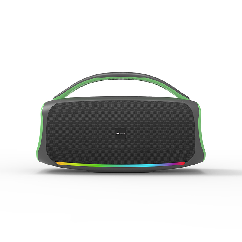 30W RMS Portable Bluetooth Speaker | 6000mAh All-Day Battery | TWS Stereo Pairing & Rugged Design for Outdoor Events
