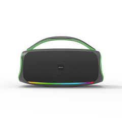 30W RMS Portable Bluetooth Speaker | 6000mAh All-Day Battery | TWS Stereo Pairing & Rugged Design for Outdoor Events