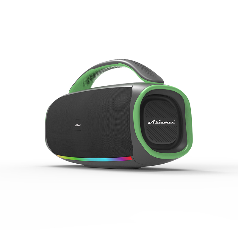 30W RMS Portable Bluetooth Speaker | 6000mAh All-Day Battery | TWS Stereo Pairing & Rugged Design for Outdoor Events