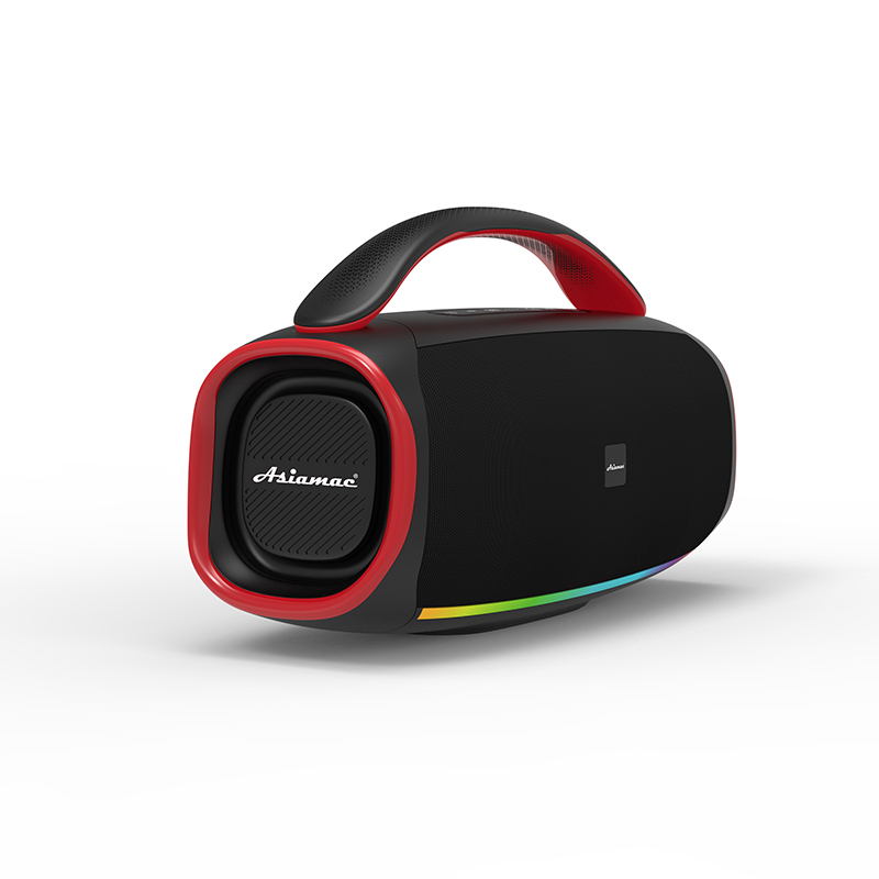 30W RMS Portable Bluetooth Speaker | 6000mAh All-Day Battery | TWS Stereo Pairing & Rugged Design for Outdoor Events