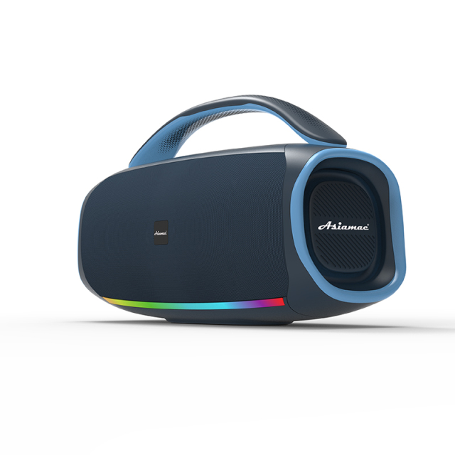 30W RMS Portable Bluetooth Speaker | 6000mAh All-Day Battery | TWS Stereo Pairing & Rugged Design for Outdoor Events