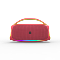 30W RMS Portable Bluetooth Speaker | 6000mAh All-Day Battery | TWS Stereo Pairing & Rugged Design for Outdoor Events