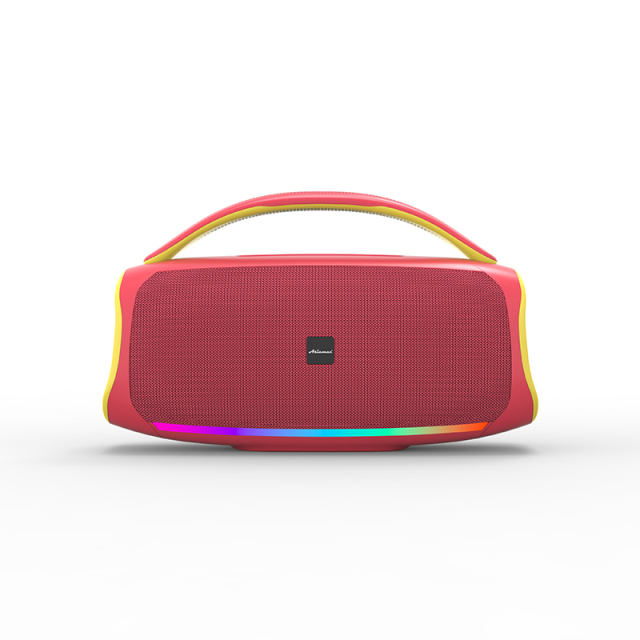 30W RMS Portable Bluetooth Speaker | 6000mAh All-Day Battery | TWS Stereo Pairing & Rugged Design for Outdoor Events