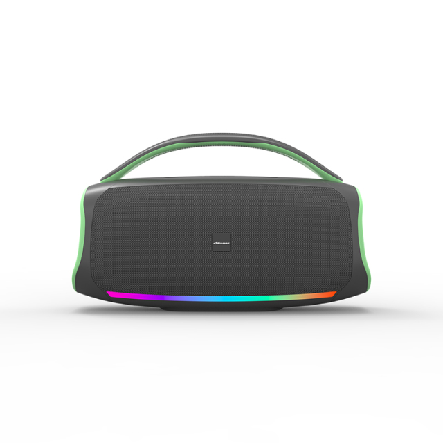 30W RMS Portable Bluetooth Speaker | 6000mAh All-Day Battery | TWS Stereo Pairing & Rugged Design for Outdoor Events
