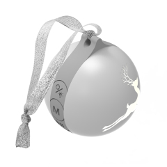 Custom Spherical Bluetooth Speaker & Ornament | Personalized Full-Color Printing, 5W Peak Output, BT 5.3 & TWS | Premium Corporate Gift