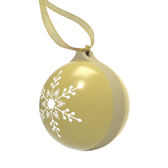Custom Spherical Bluetooth Speaker & Ornament | Personalized Full-Color Printing, 5W Peak Output, BT 5.3 & TWS | Premium Corporate Gift