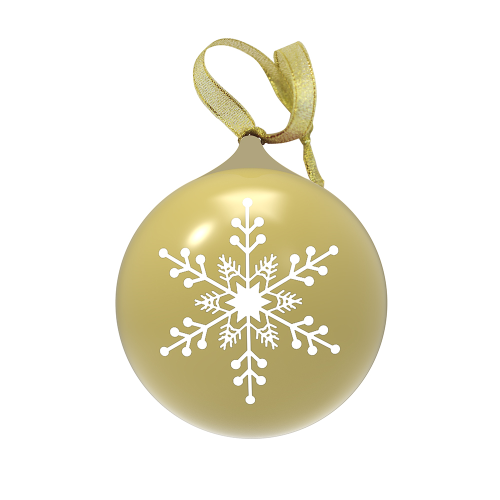 Custom Spherical Bluetooth Speaker & Ornament | Personalized Full-Color Printing, 5W Peak Output, BT 5.3 & TWS | Premium Corporate Gift