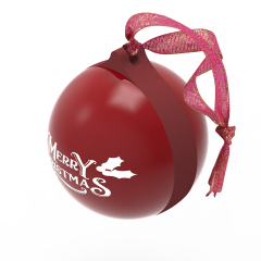 Custom Spherical Bluetooth Speaker & Ornament | Personalized Full-Color Printing, 5W Peak Output, BT 5.3 & TWS | Premium Corporate Gift