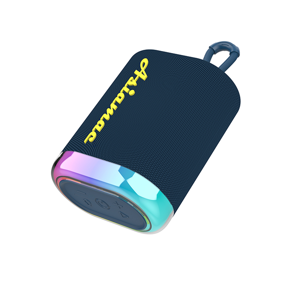 8W IPX5 Waterproof Portable Bluetooth Speaker with TWS Stereo & Rugged Outdoor Design | OEM/ODM Active Lifestyle Audio