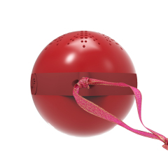 Custom Spherical Bluetooth Speaker & Ornament | Personalized Full-Color Printing, 5W Peak Output, BT 5.3 & TWS | Premium Corporate Gift