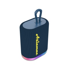 8W IPX5 Waterproof Portable Bluetooth Speaker with TWS Stereo & Rugged Outdoor Design | OEM/ODM Active Lifestyle Audio