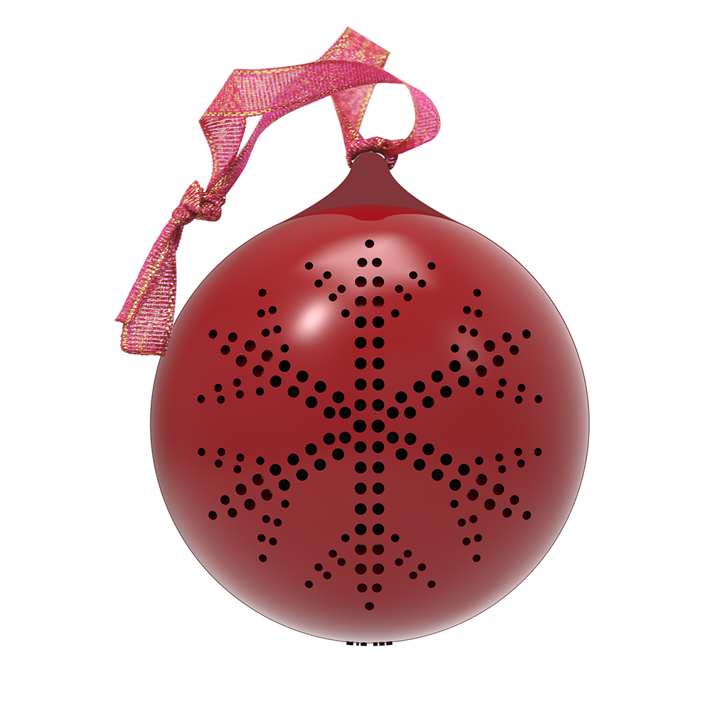 Custom Spherical Bluetooth Speaker & Ornament | Personalized Full-Color Printing, 5W Peak Output, BT 5.3 & TWS | Premium Corporate Gift