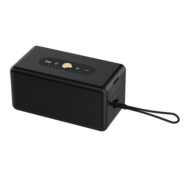 2026 model high-volume Bluetooth speaker with high-quality sound and wireless subwoofer speaker