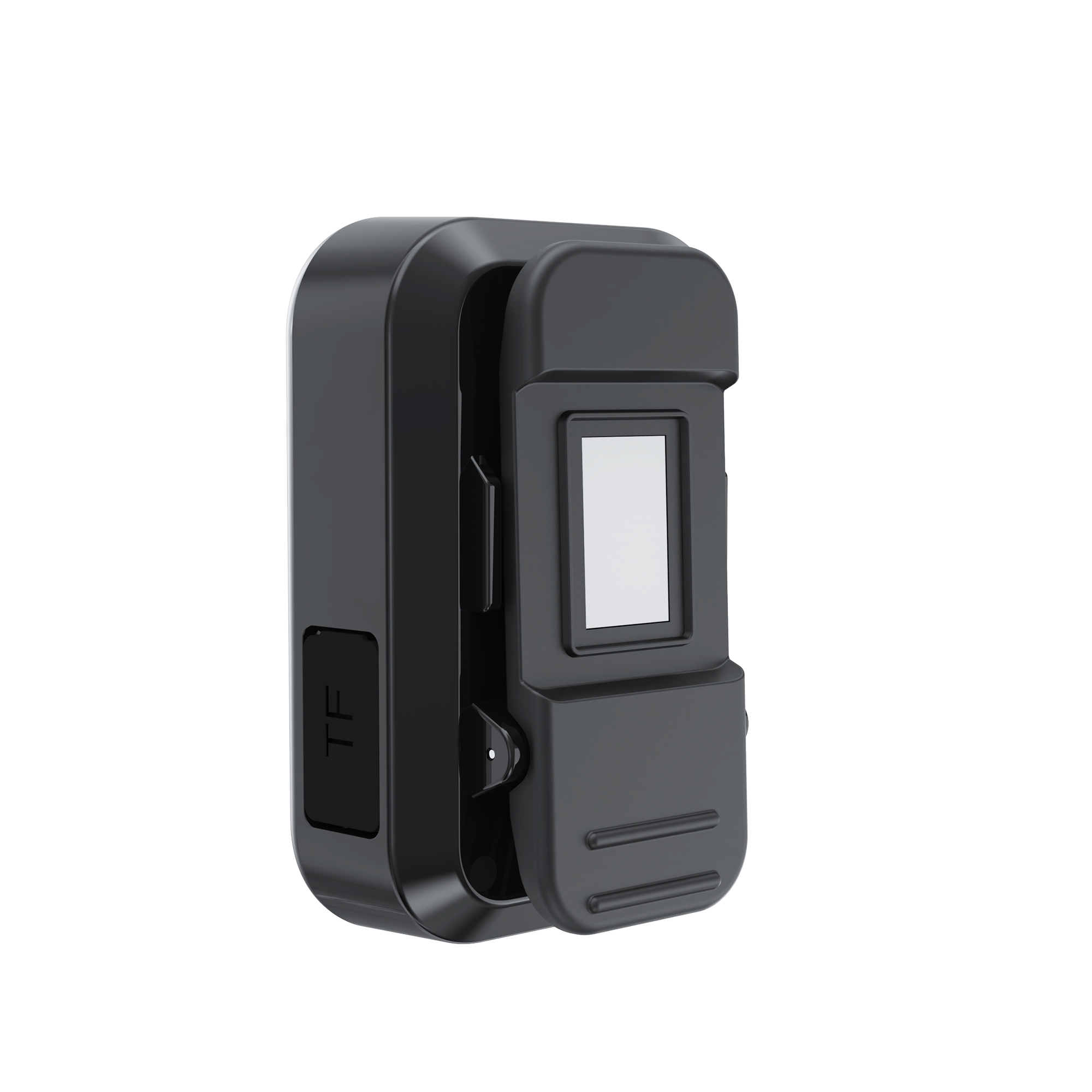 Portable outdoor Bluetooth mini speaker with magnetic clip and large volume subwoofer