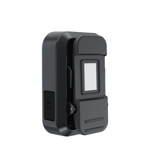 Portable outdoor Bluetooth mini speaker with magnetic clip and large volume subwoofer