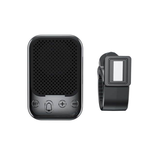 Portable outdoor Bluetooth mini speaker with magnetic clip and large volume subwoofer