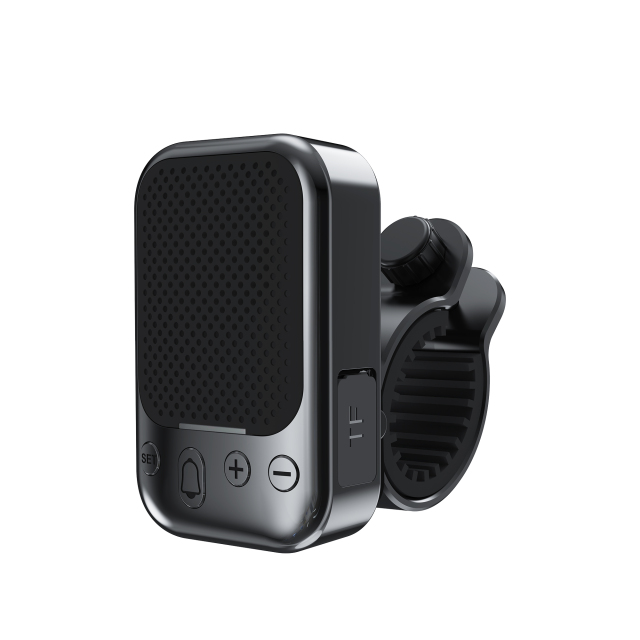Portable outdoor Bluetooth mini speaker with magnetic clip and large volume subwoofer