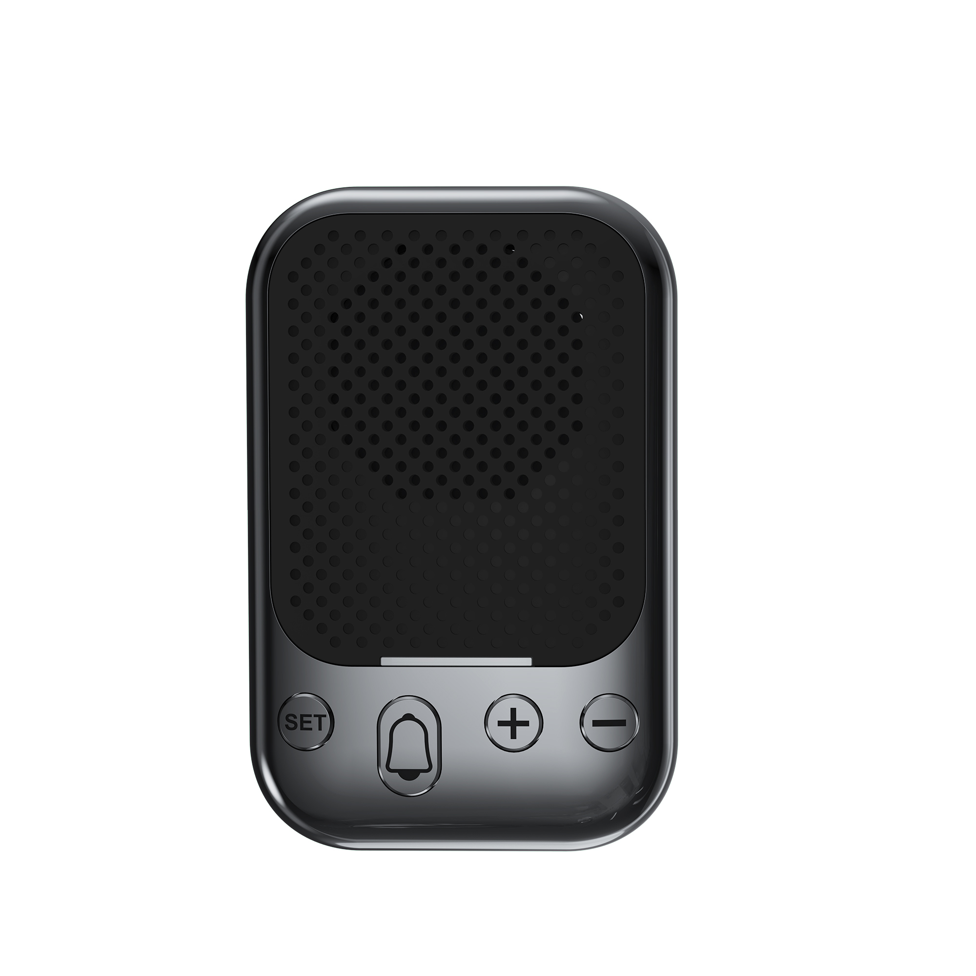 Portable outdoor Bluetooth mini speaker with magnetic clip and large volume subwoofer