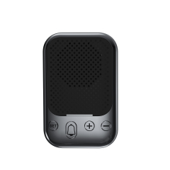 Portable outdoor Bluetooth mini speaker with magnetic clip and large volume subwoofer