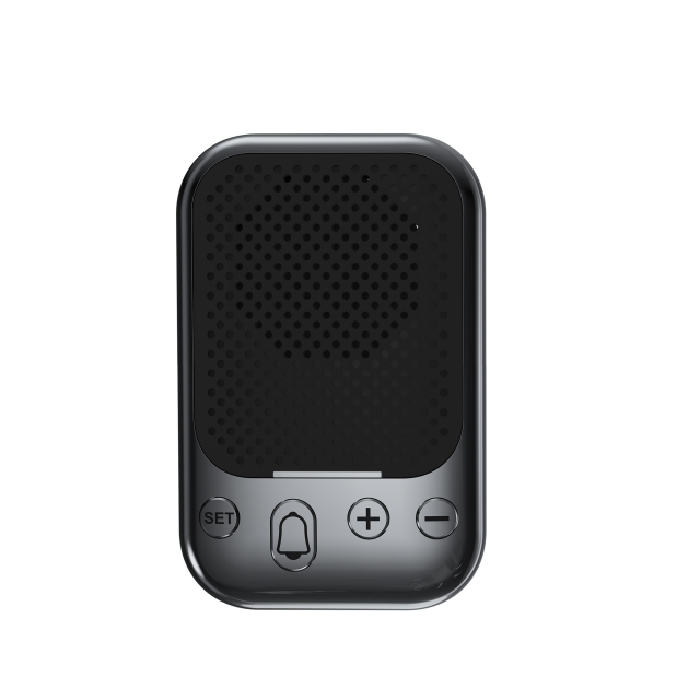 Portable outdoor Bluetooth mini speaker with magnetic clip and large volume subwoofer